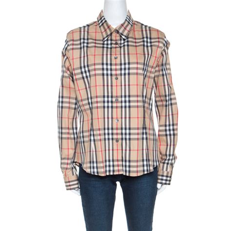 burberry button down replica|burberry long sleeve button up.